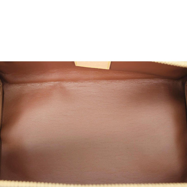 LOUIS VUITTON Dopp Kit Monogram Canvas Toiletry Pouch Brown