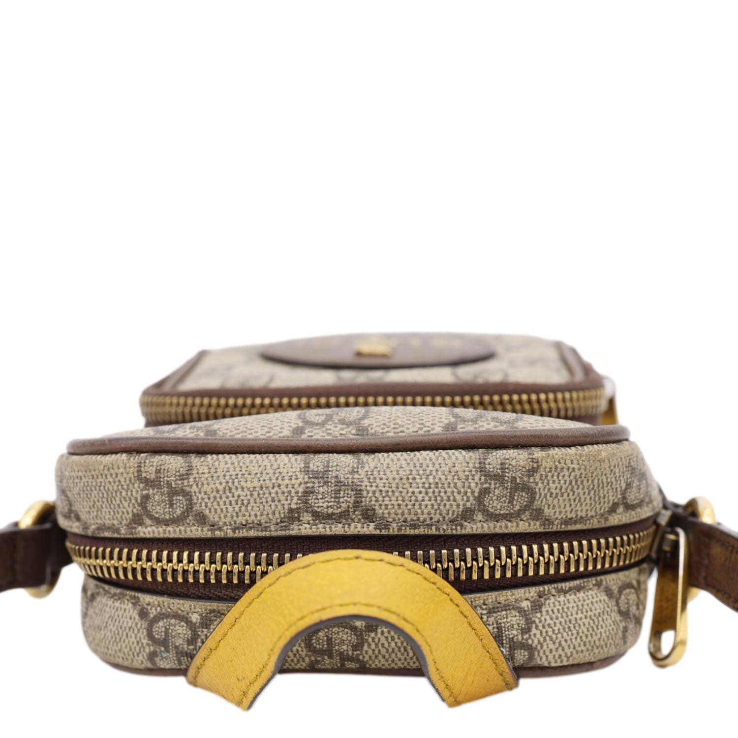 Gucci Neo Vintage Mini GG Supreme Beige Crossbody Bag
