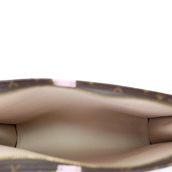 LOUIS VUITTON Summer Trunks Monogram Canvas Toiletry Pouch Brown