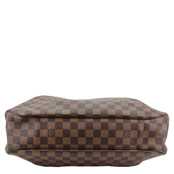 LOUIS VUITTON Evora MM Damier Ebene Shoulder Bag Brown