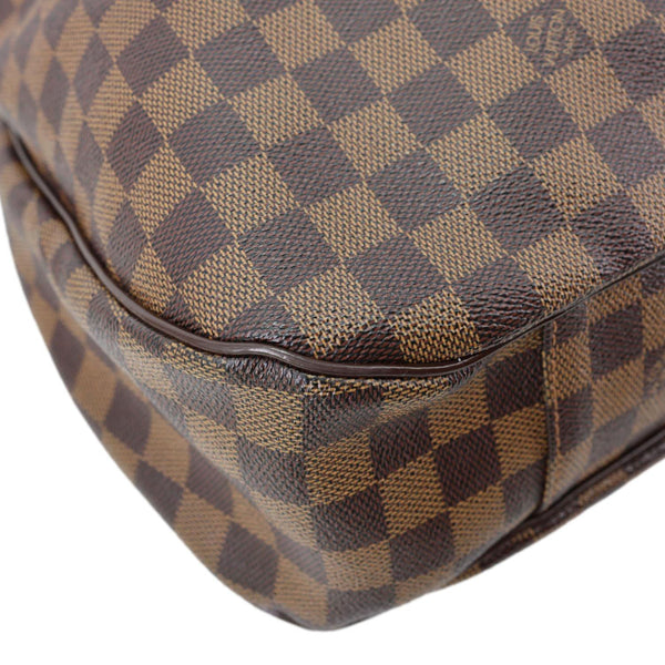 LOUIS VUITTON Evora MM Damier Ebene Shoulder Bag Brown