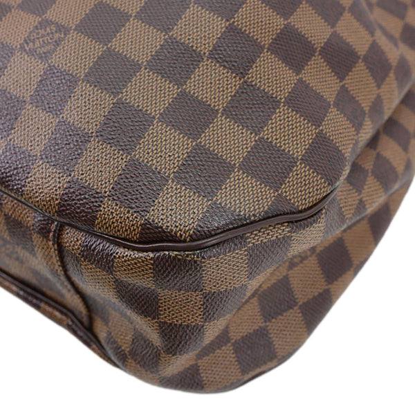 LOUIS VUITTON Evora MM Damier Ebene Shoulder Bag Brown