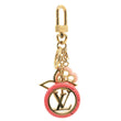 LOUIS VUITTON Colorline Brass Bag Charm Keychain Gold