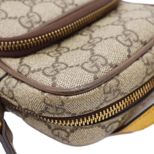 Gucci Neo Vintage Mini GG Supreme Canvas Crossbody Bag Beige 658556