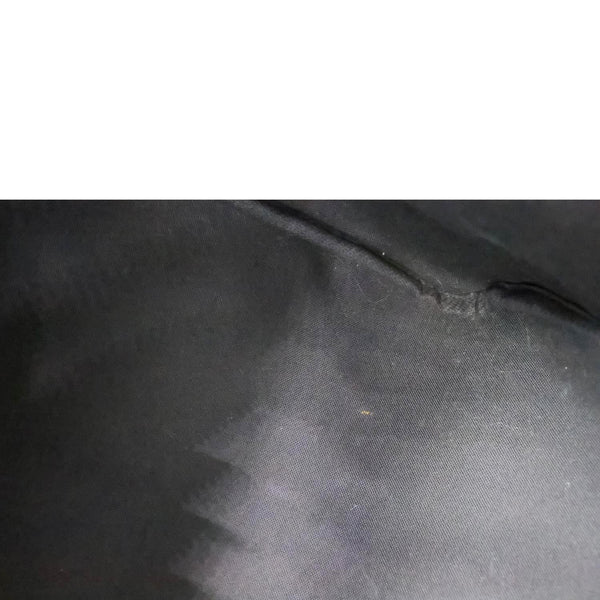 LOUIS VUITTON Keepall 55 Bandouliere Monogram Eclipse Travel Bag Black