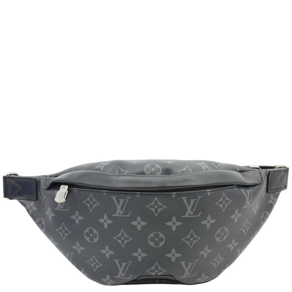 LOUIS VUITTON Discovery PM Monogram Eclipse Canvas Bumbag Black