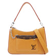 Louis Vuitton Marelle Gold Epi Leather Shoulder Bag - Front