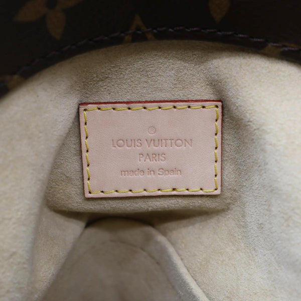 LOUIS VUITTON Artsy MM Monogram Canvas Hobo Bag Brown