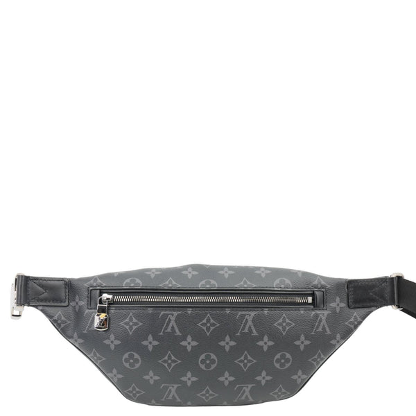 LOUIS VUITTON Discovery PM Monogram Eclipse Canvas Bumbag Black