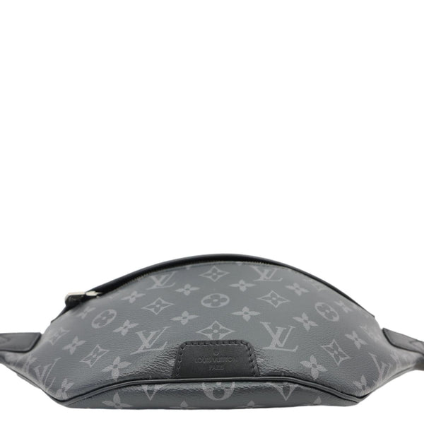 LOUIS VUITTON Discovery PM Monogram Eclipse Canvas Bumbag Black