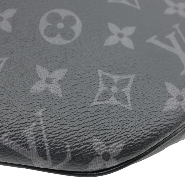 LOUIS VUITTON Discovery PM Monogram Eclipse Canvas Bumbag Black