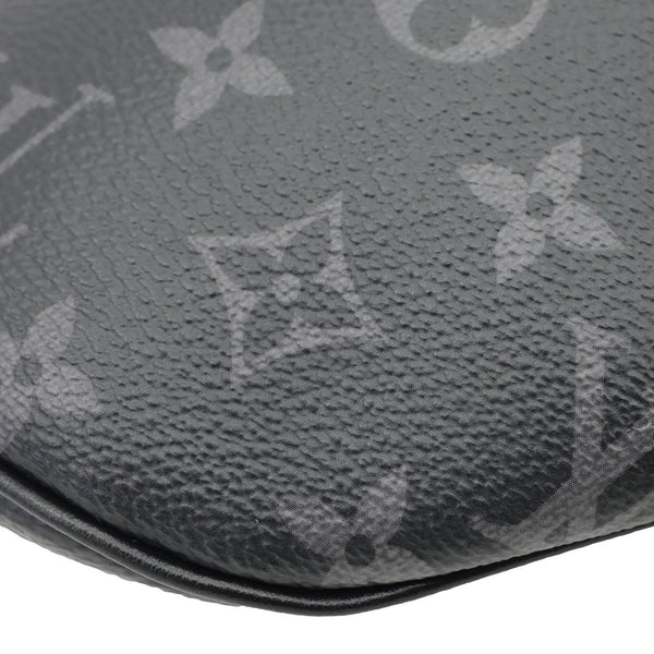 LOUIS VUITTON Discovery PM Monogram Eclipse Canvas Bumbag Black