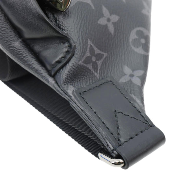 LOUIS VUITTON Discovery PM Monogram Eclipse Canvas Bumbag Black