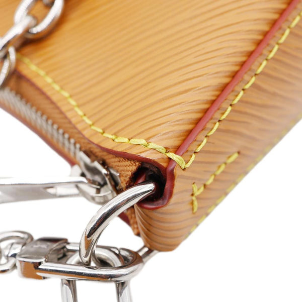 LOUIS VUITTON Marelle Epi Leather Shoulder Bag Gold