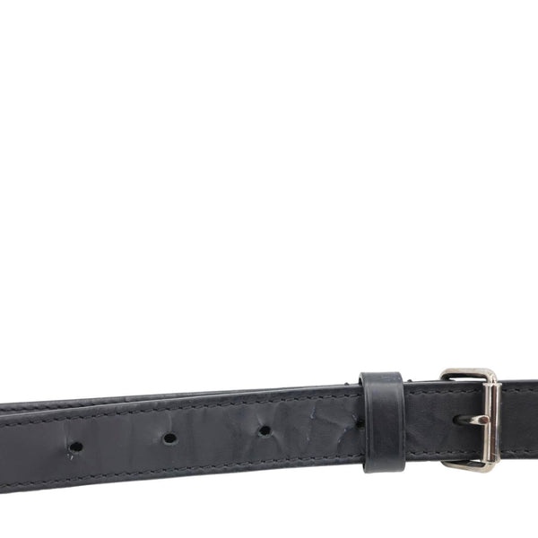 LOUIS VUITTON Keepall 55 Bandouliere Monogram Eclipse Travel Bag Black