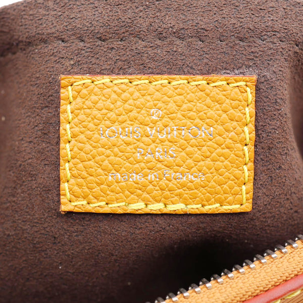 LOUIS VUITTON Marelle Epi Leather Shoulder Bag Gold