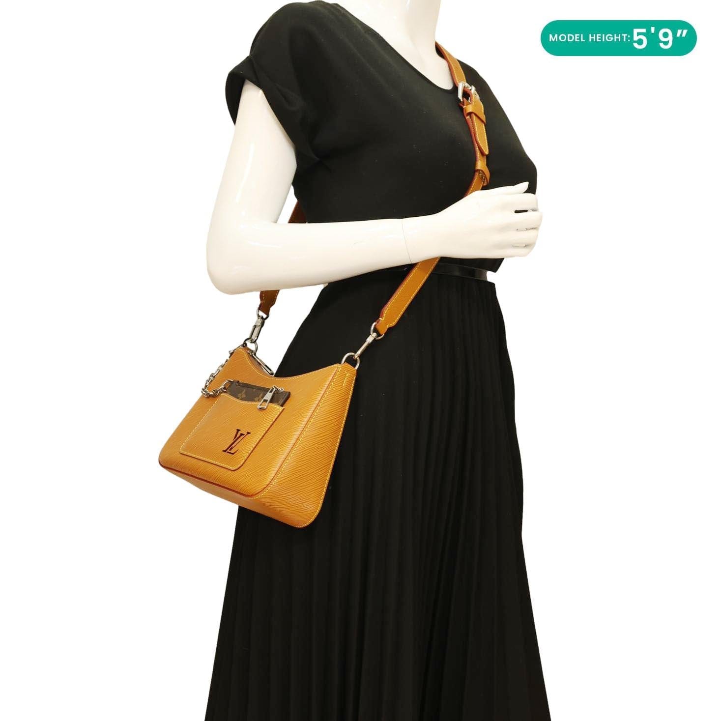 Louis Vuitton Marelle Gold Epi Leather Shoulder Bag