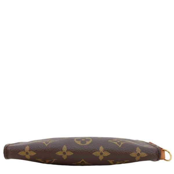 LOUIS VUITTON Monogram Canvas Accessory Pouch Brown