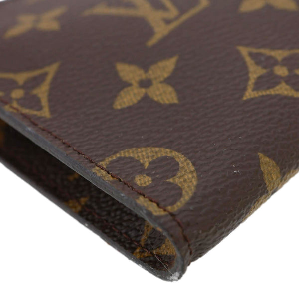 LOUIS VUITTON Monogram Canvas Accessory Pouch Brown