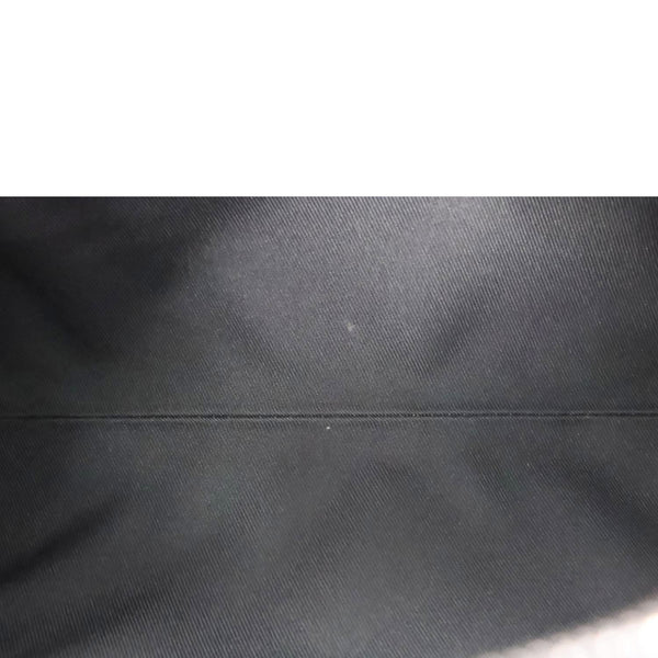 LOUIS VUITTON Polochon PM Soft Monogram Eclipse Canvas Crossbody Bag Black