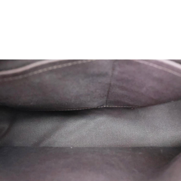 LOUIS VUITTON Melrose Avenue Monogram Vernis Leather Satchel Bag Amarante