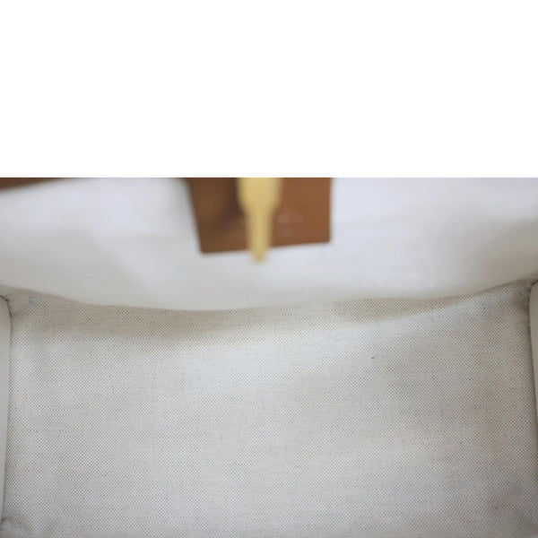 GUCCI Interlocking G Supreme Canvas Tote Bag Beige 659983