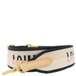 LOUIS VUITTON Speedy 20 Bandouliere Monogram Jacquard Strap Beige