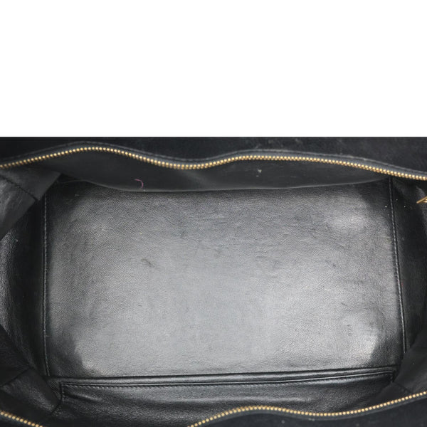 CHANEL Timeless Chain Quilted Caviar Leather Tote Bag Black