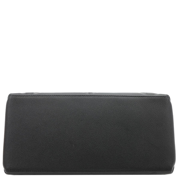 LOUIS VUITTON Grand Palais MM Monogram Empreinte Leather Shoulder Bag Black