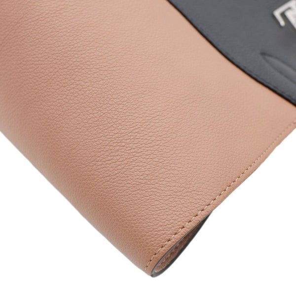 LOUIS VUITTON Lockme Cabas Leather Tote Bicolor