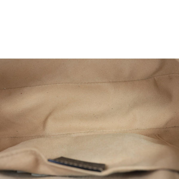 GUCCI Marmont Small Monogram Canvas Crossbody Camera Bag Beige 447632