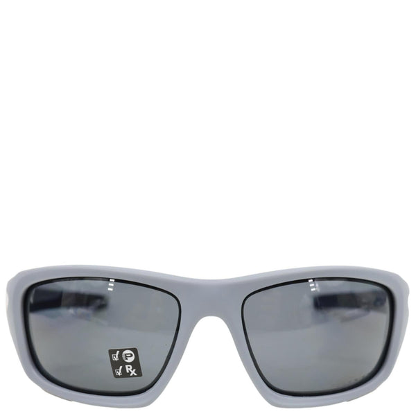 OAKLEY OO9236-05 Valve Matte Fog Sunglasses Gray Polarized Lens