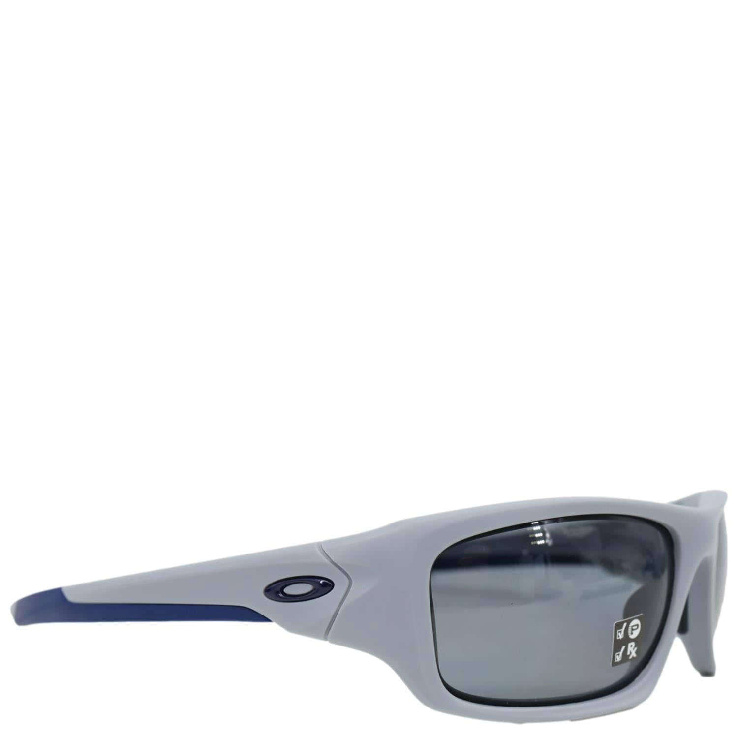 OAKLEY OO9236-05 Valve Matte Fog Sunglasses Gray Polarized Lens