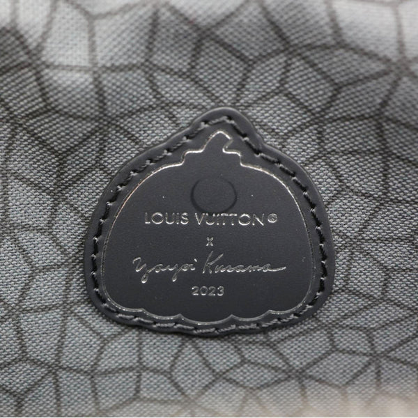 LOUIS VUITTON LV X YK  Monogram Reverse Eclipse Pumpkin Canvas Bumbag Gray