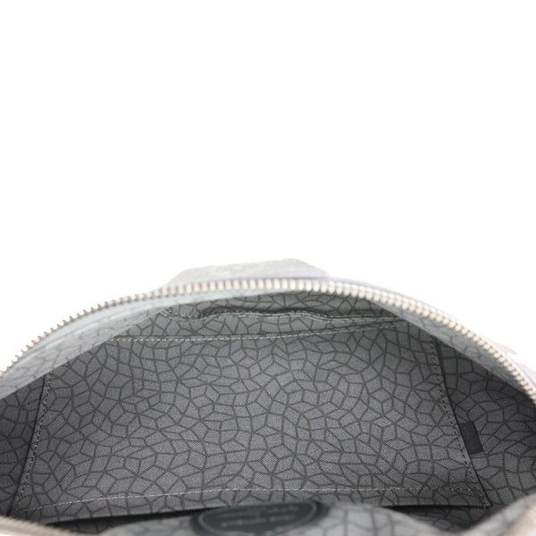 LOUIS VUITTON LV X YK  Monogram Reverse Eclipse Pumpkin Canvas Bumbag Gray