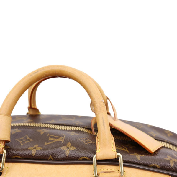LOUIS VUITTON Eole 50 Monogram Canvas Rolling Luggage Bag Brown