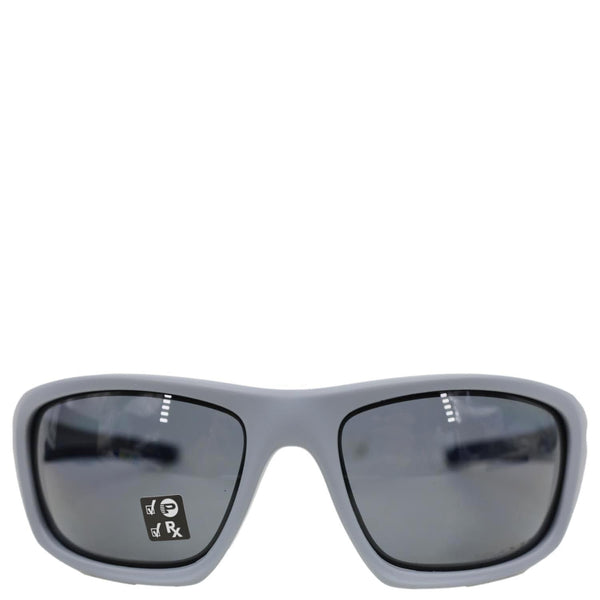 OAKLEY OO9236-05 Valve Matte Fog Sunglasses Gray Polarized Lens