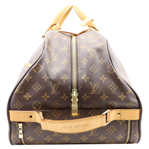 LOUIS VUITTON Eole 50 Monogram Canvas Rolling Luggage Bag Brown