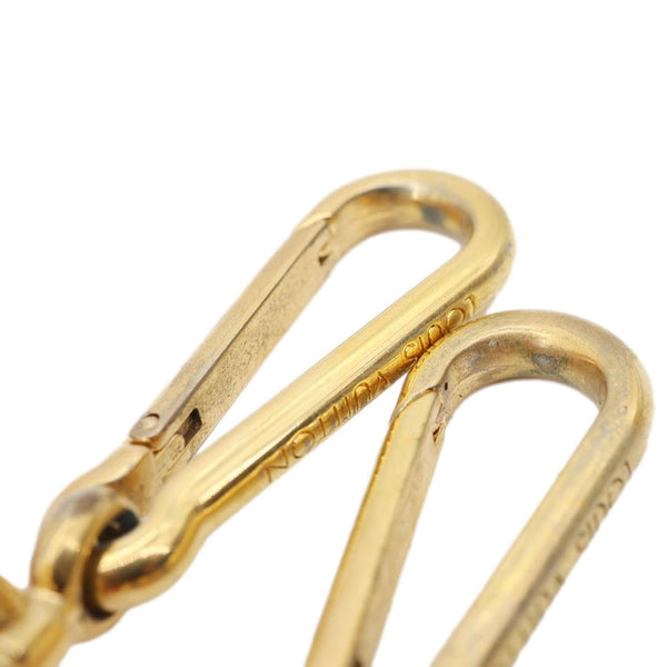 LOUIS VUITTON Vosges MM Empreinte Leather Shoulder Bag Red