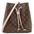 Louis Vuitton Neonoe MM  Pink Monogram Canvas Shoulder Bag