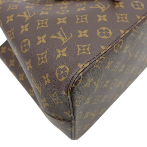 LOUIS VUITTON Neonoe MM Monogram Canvas Shoulder Bag Pink