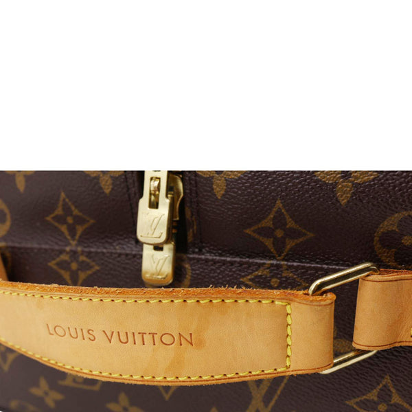 LOUIS VUITTON Eole 50 Monogram Canvas Rolling Luggage Bag Brown