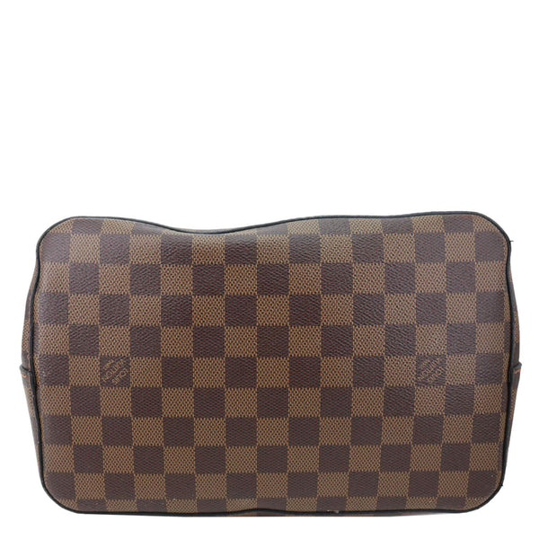 LOUIS VUITTON Neonoe MM Damier Ebene Shoulder Bag Brown