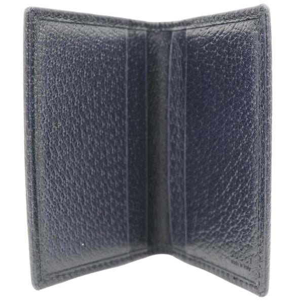 GUCCI Retro Interlocking G Monogram Supreme Canvas Card Case Beige 699267