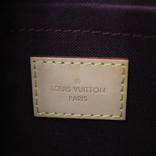 LOUIS VUITTON Favorite MM Monogram Canvas Crossbody Bag Brown