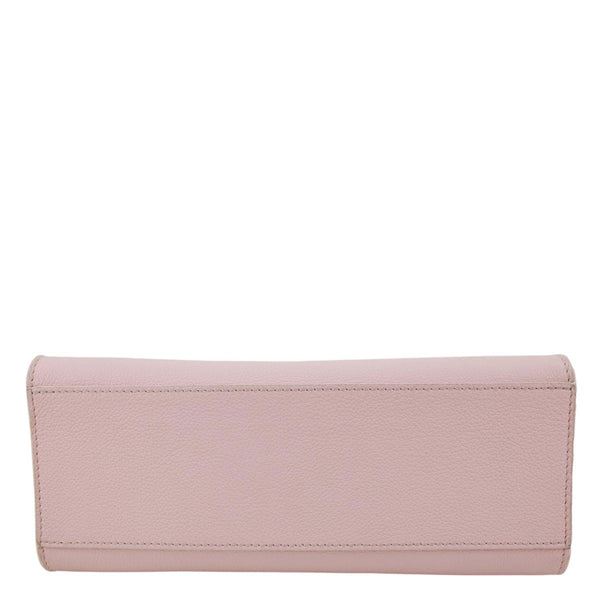 LOUIS VUITTON Lockme Tote PM Monochrome Soft Calfskin Leather Tote Bag Pink
