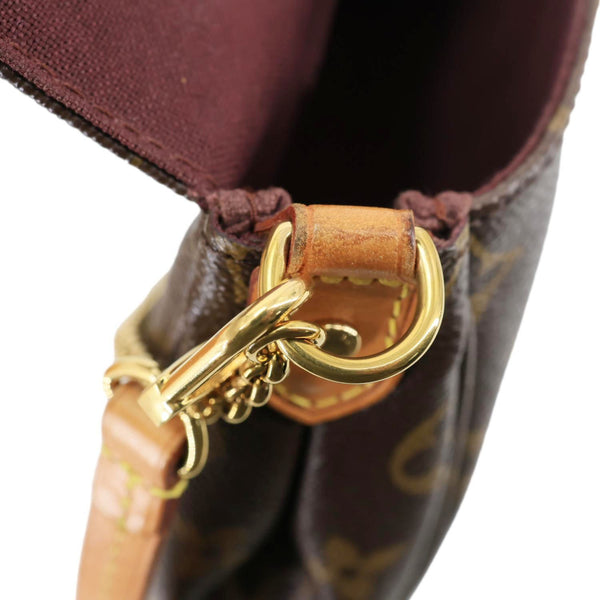 LOUIS VUITTON Favorite MM Monogram Canvas Crossbody Bag Brown