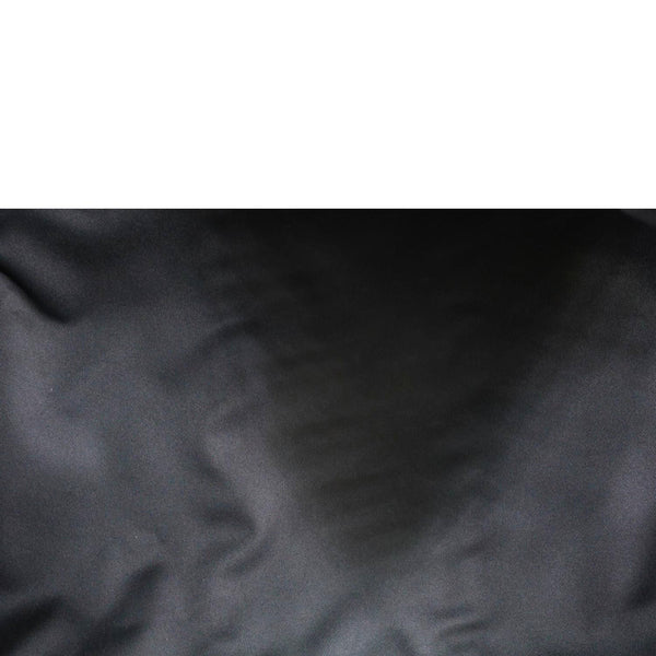 LOUIS VUITTON Keepall 50 Bandouliere Monogram Eclipse Travel Bag Black
