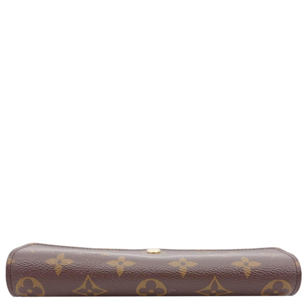 LOUIS VUITTON Sarah Monogram Canvas Wallet Fuchsia