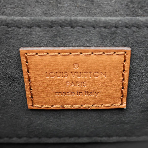 LOUIS VUITTON Dauphine Mini Monogram Reverse Canvas Shoulder Bag Brown